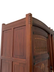 Arts & Crafts Armoire or Wardrobe by Jac. van den Bosch for 't Binnenhuis, 1910